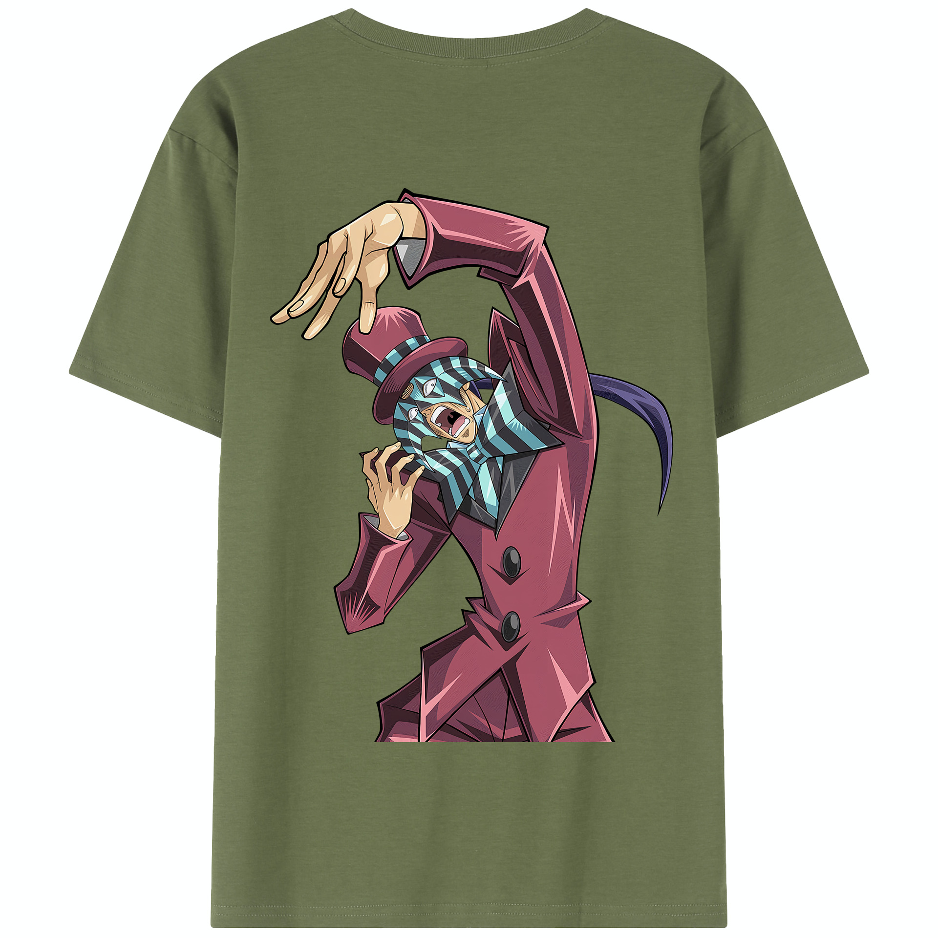 （画像用） 遊☆戯☆王 Yu-Gi-Oh! 綿100％半袖Tシャツ（背面プリント）